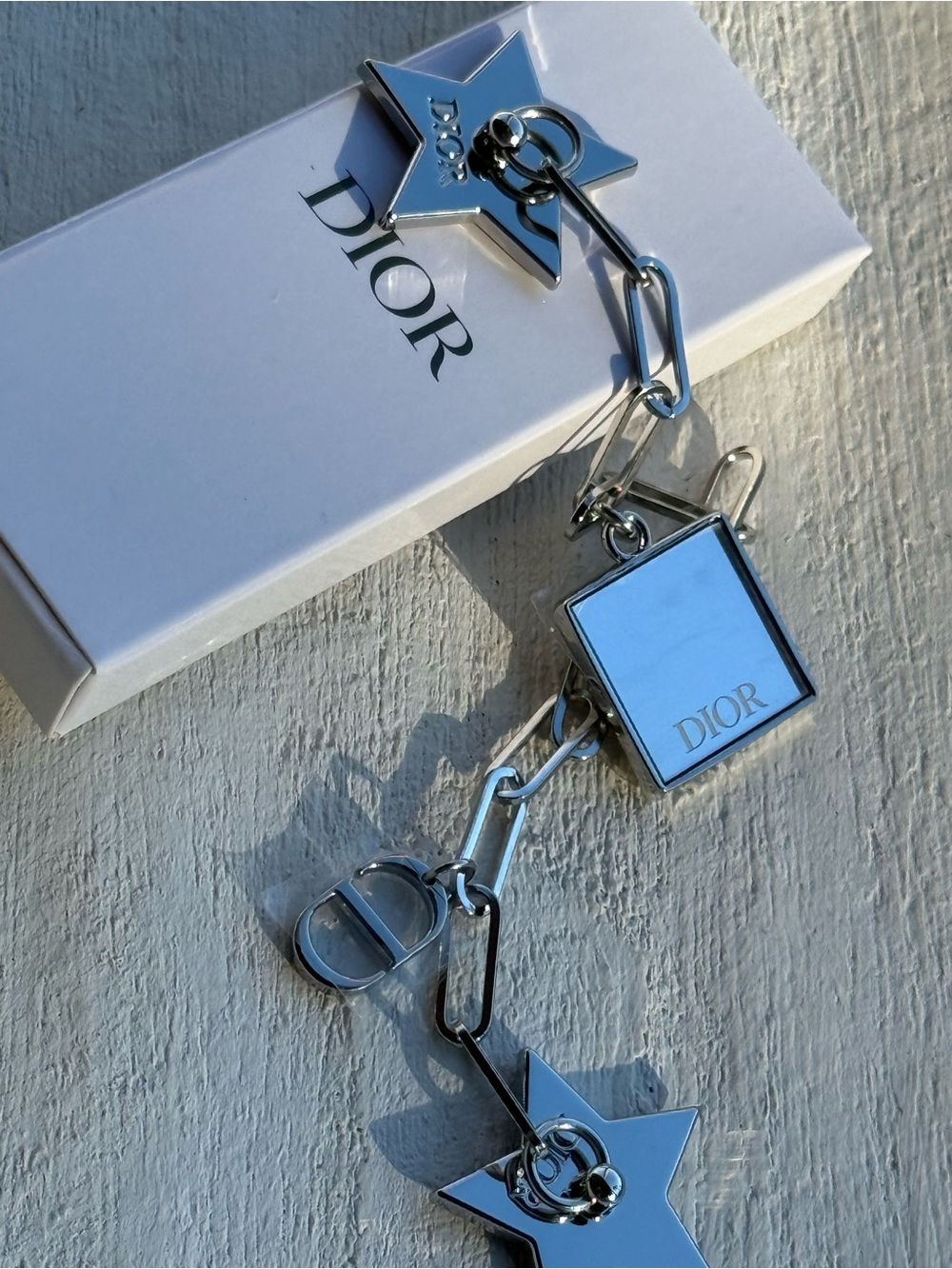 Dior Cellphone Attachment